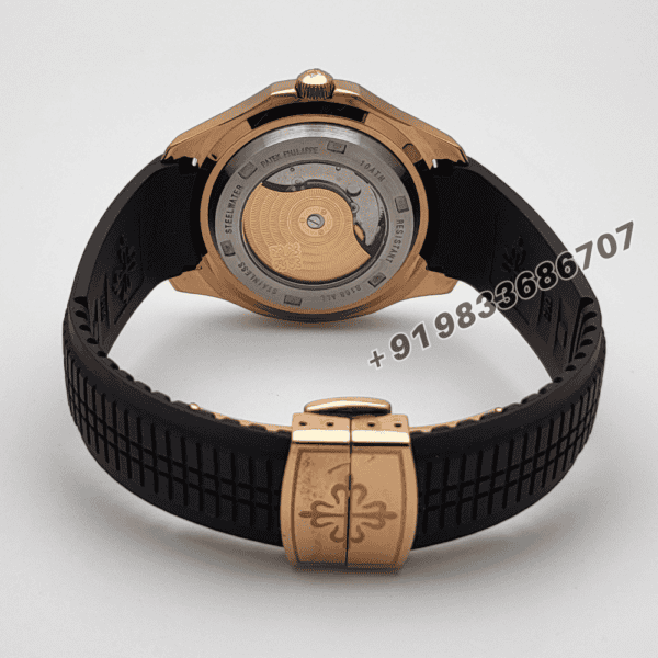 Patek Philippe Aquanaut Rose Gold Super High Quality Swiss Automatic Watch