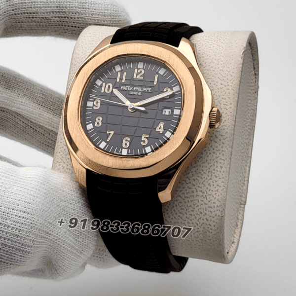 Patek Philippe Aquanaut Rose Gold Super High Quality Swiss Automatic Watch