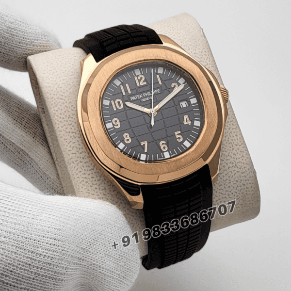 Patek Philippe Aquanaut Rose Gold Super High Quality Swiss Automatic Watch (2)