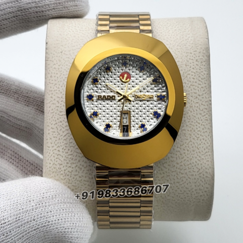 Rado-Dia-Star-Full-Gold-High-Quality-Swiss-Automatic-Watch
