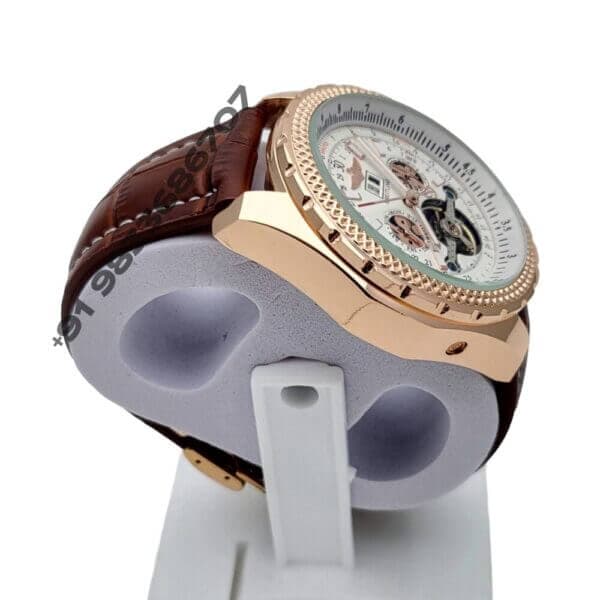 Breitling Navimeter Tourbillon Leather Strap High Quality Swiss Automatic Watch (1)