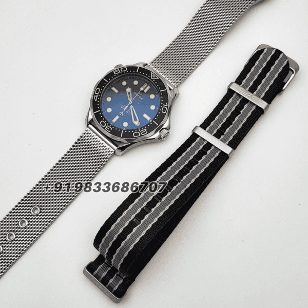 Omega Seamaster James Bond 007 Edition Black Dial High Quality Swiss Automatic Watch (1)