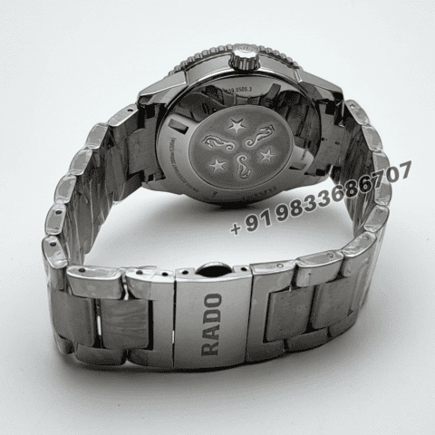 Rado Captain Cook Hrithik Roshan Special Edition Green Dial High ...