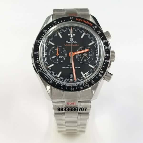 Omega Speedmaster Racing Co-Axial Master Chronometer Chronograph Black Dial Super High Quality Watch (1)
