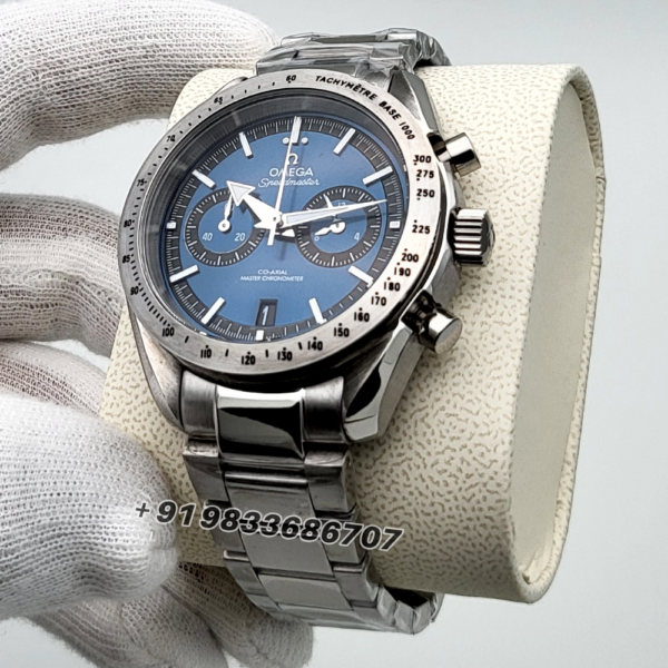 Omega Speedmaster 57 Co-Axial Master Chronometer Blue Dial High Quality Chronograph Watch