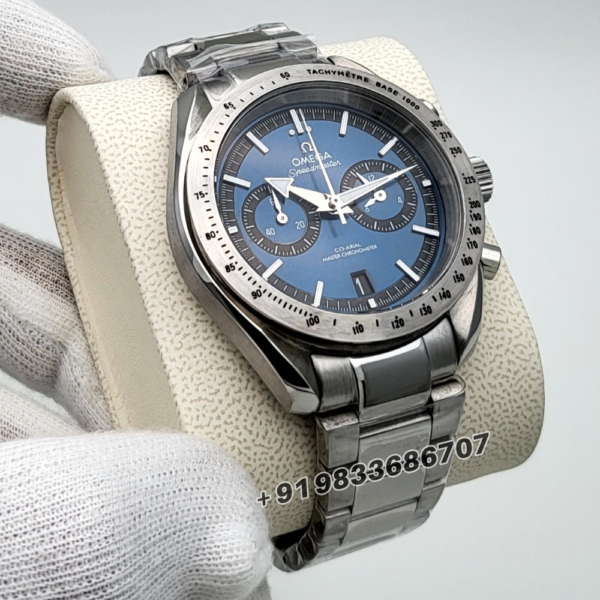 Omega Speedmaster 57 Co-Axial Master Chronometer Blue Dial High Quality Chronograph Watch