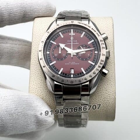 Omega Speedmaster 57 Co-Axial Master Chronometer Red Dial Super High Quality Chronograph Watch