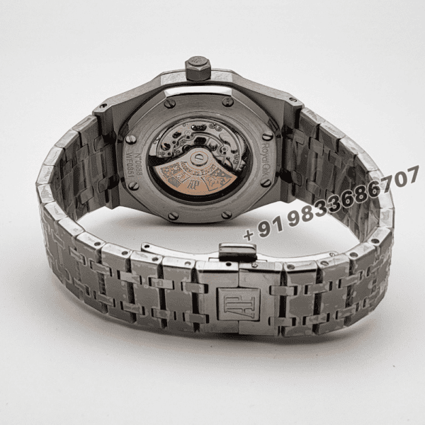 Audemars Piguet Royal Oak Skeleton Silver Dial Super High Quality Swiss Automatic Watch