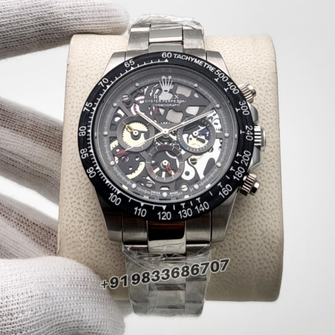 Rolex-Oyster-Perpetual-Cosmograph-Daytona-Steel-Skeleton-Super-High-Quality-Swiss-Automatic-Watch