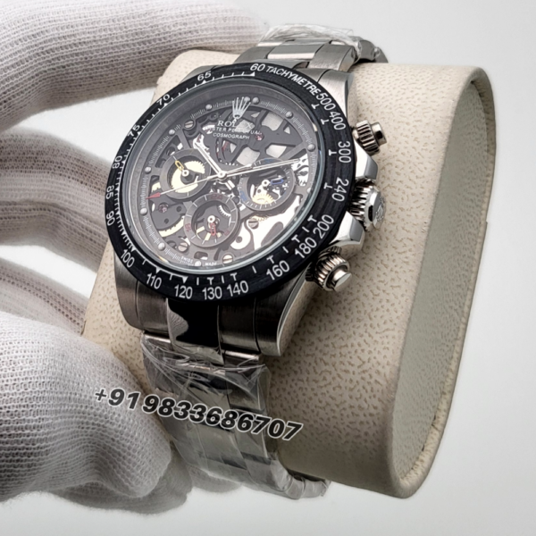 Rolex-Oyster-Perpetual-Cosmograph-Daytona-Steel-Skeleton-Super-High-Quality-Swiss-Automatic-Watch