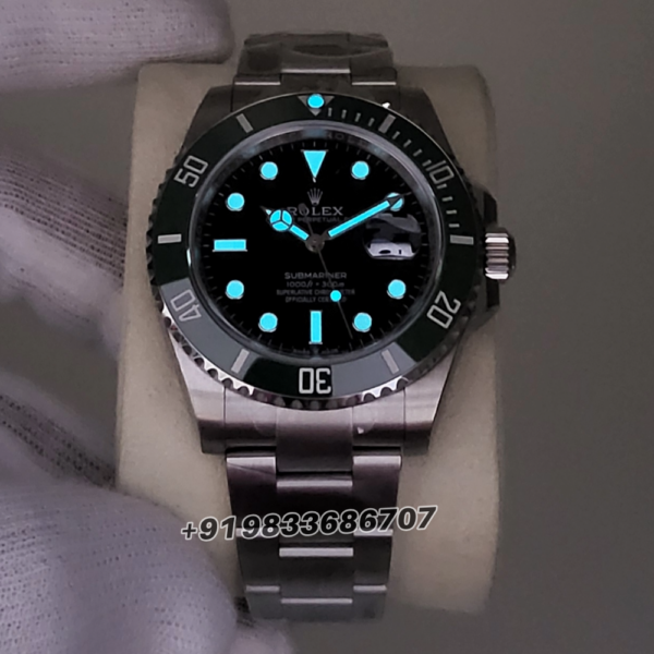 Rolex Submariner Date Starbucks 41mm Exact 11 Top Quality Replica Super Clone Swiss ETA 3235 Automatic Movement Watch