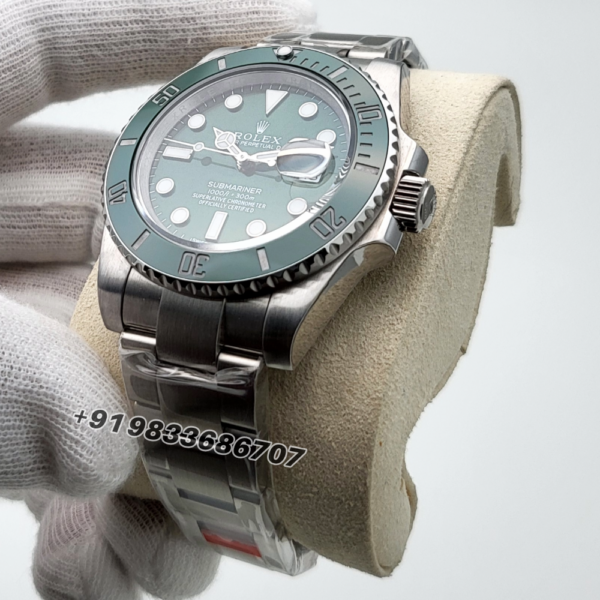 Rolex Submariner Hulk Date 40mm Green Dial Exact 11 Top Quality Super Clone Swiss ETA 3135 Automatic Movement Watch