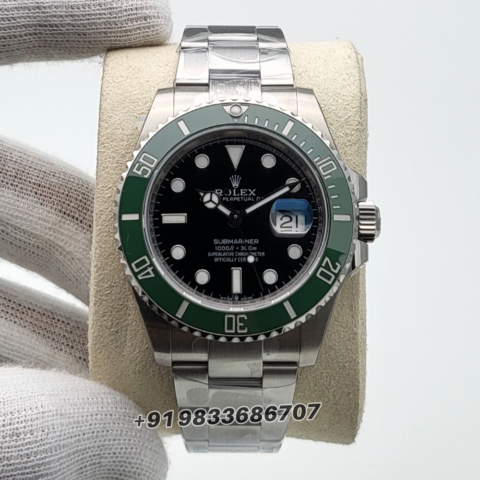Rolex Submariner Date Starbucks 41mm Exact 11 Top Quality Replica Super Clone Swiss ETA 3235 Automatic Movement Watch