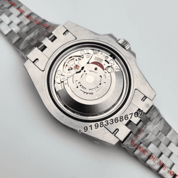Rolex GMT Master II BATMAN Jubilee Bracelet 40mm Exact 1:1 Top Quality Super Clone Swiss ETA 3285 Automatic Movement Watch