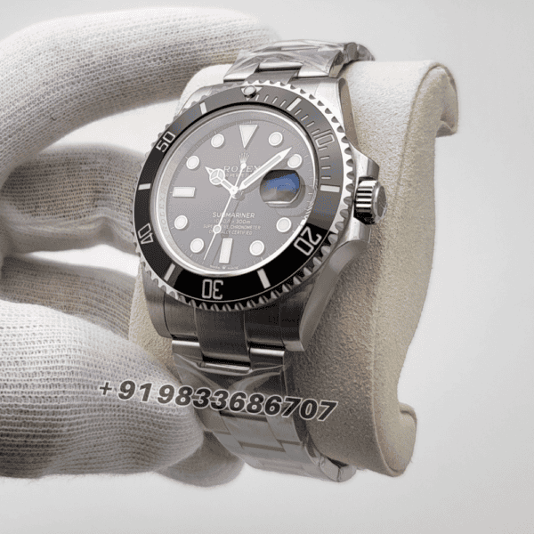 Rolex Submariner Date 41mm Black Dial Exact (4)