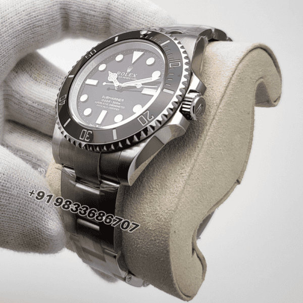 Rolex Submariner No-Date Black Dial 40mm Exact 1:1 Top Quality Super Clone Replica Swiss ETA 3130 Automatic Movement Watch