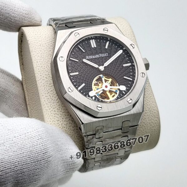 Audemars Piguet Royal Oak Tourbillon Black Dial 41mm Super High Quality Swiss Automatic Clone Watch