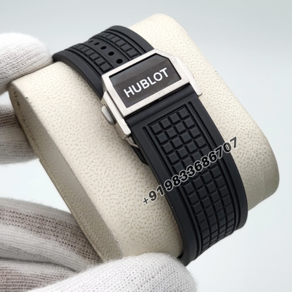Hublot Square Bang Unico Titanium Ceramic 42mm Exact 11 Top Quality Replica Super Clone Swiss ETA HUB1280 Automatic Movement Watch