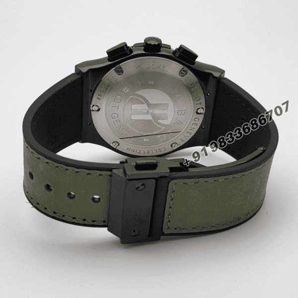 Hublot Classic Fusion Chronograph Titanium Opaline Dial 45mm Super High Quality Replica Watch