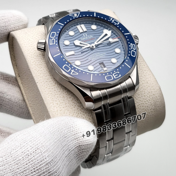 Omega Seamaster Diver 300M Steel On Steel Blue Dial 42mm Exact