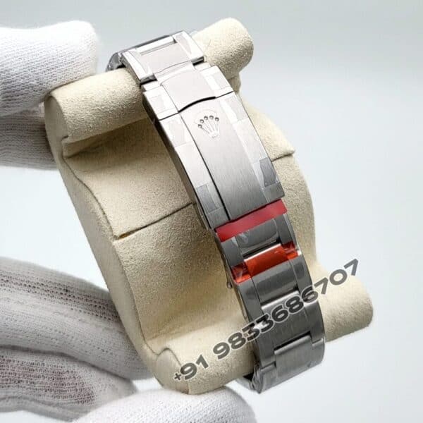 Rolex Oyster Perpetual Silver Dial 41mm Exact 1:1 Top Quality Replica Super Clone Swiss ETA 3230 Automatic Movement Watch