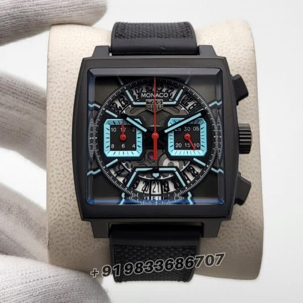 Tag Heuer Monaco Titanium Chronograph 39mm Super High Quality Watch (1)