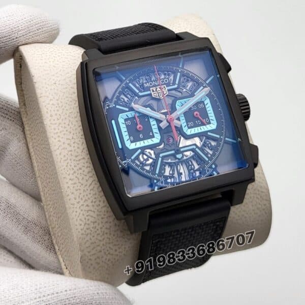 Tag Heuer Monaco Titanium Chronograph 39mm Super High Quality Watch (1)