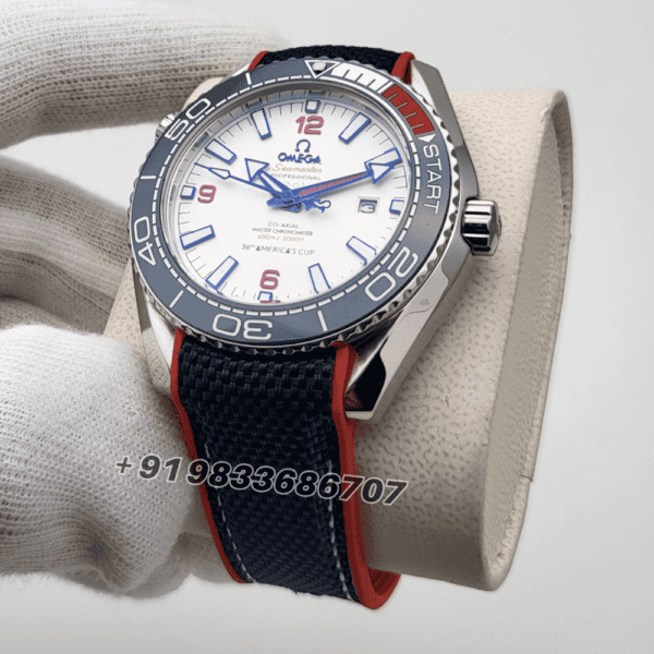 Omega Seamaster Planet Ocean 600M White Dial 43.5mm Super High Quality Swiss Automatic First Copy Replica Watch