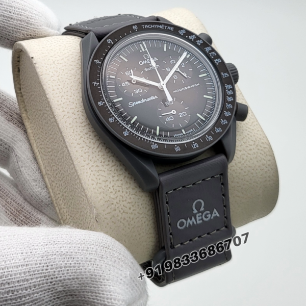 Omega-Speedmaster-Swatch-Moonswatch-Mission-to-Mercury-Chronograph-Black-Dial-Super-High-Quality-Watch