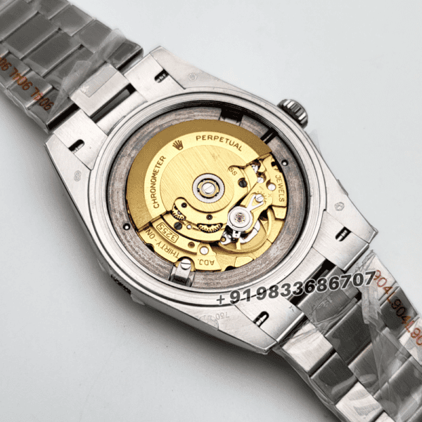 Rolex Day-Date Platinum Ice Blue Dial 40mm Exact 11 Top Quality Replica Super Clone Swiss ETA 3255 Automatic Movement Watch
