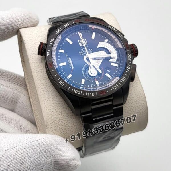 Tag Heuer Grand Carrera Calibre 36 Full Black High Quality Watch (1)