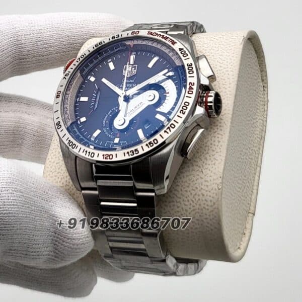 Tag Heuer Grand Carrera Calibre 36 Stainless Steel High Quality Watch