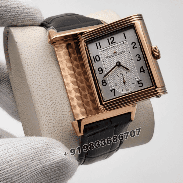 Jaeger-LeCoultre Reverso Classic Duoface Small Seconds Exact (6)