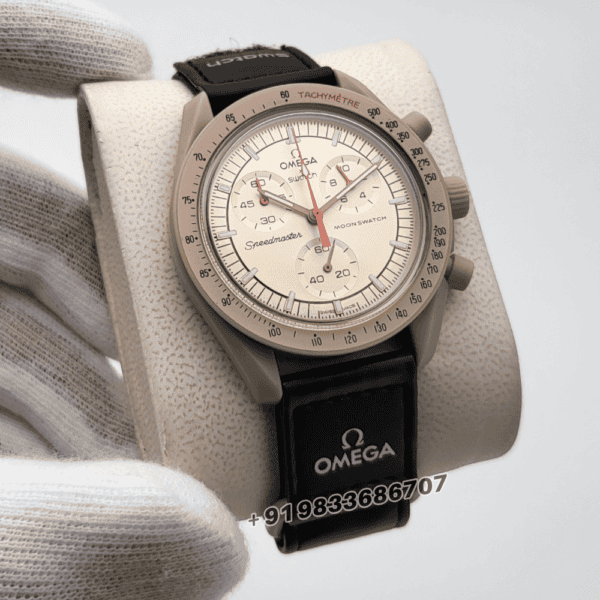 Omega Speedmaster Swatch Moonswatch Mission to Jupiter Chronograph Super High Quality Watch (2)