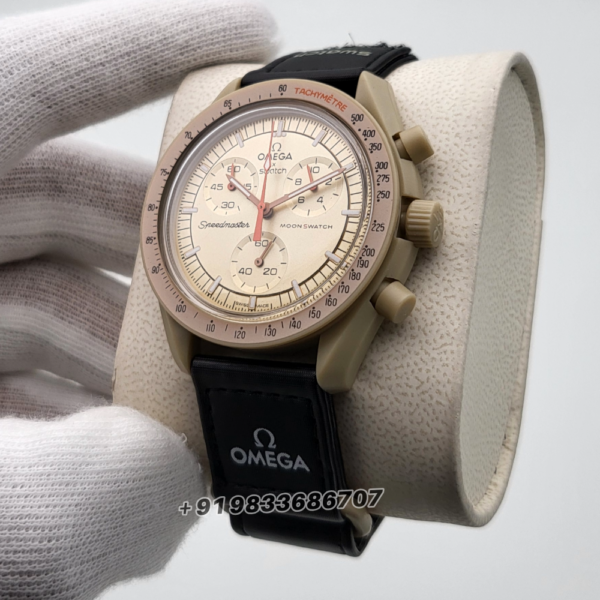 Omega Speedmaster Swatch Moonswatch Mission to Jupiter Chronograph Super High Quality Watch (2)