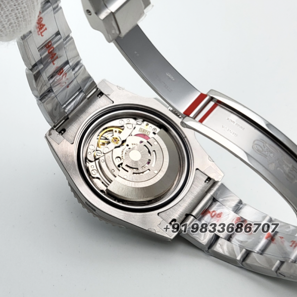 Rolex GMT Master II Sprite Left-Hand 40mm Exact 11 Top Quality Super Clone Replica Swiss ETA 3285 Automatic Movement Watch