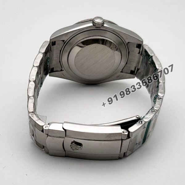 Rolex Datejust Diamonds Set Black Dial 41mm Super High Quality Swiss Automatic First Copy Watch