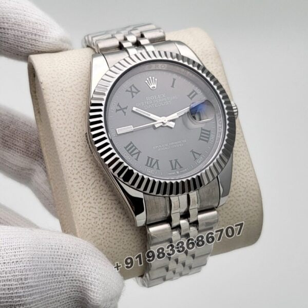 Rolex Datejust Slate Dial 41mm Jubilee Bracelet Super High Quality Swiss Automatic Replica Watch