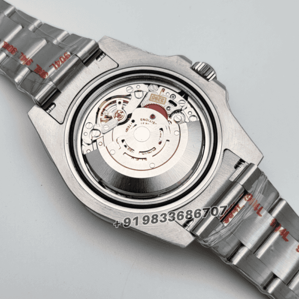 Rolex GMT Master II Black Dial 40mm Exact 1:1 Top Quality Replica Super Clone Swiss ETA 3285 Automatic Movement Watch
