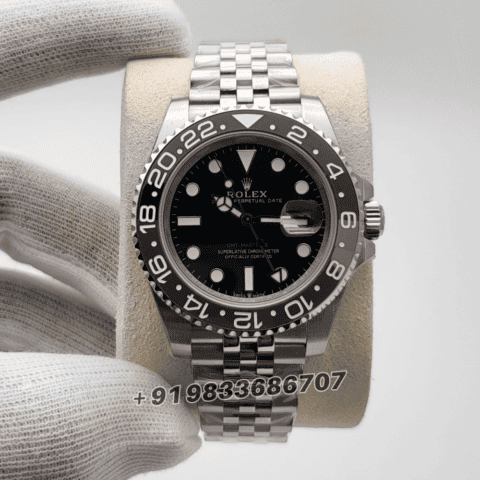 Rolex GMT Master II Jubilee Black Dial 40mm Exact (3)