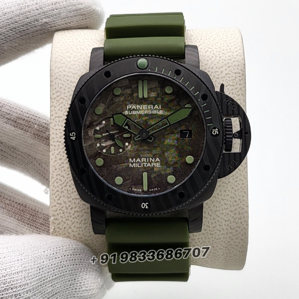 Luminor Panerai Marina Militare Carbotech High Quality Swiss Automatic Watch