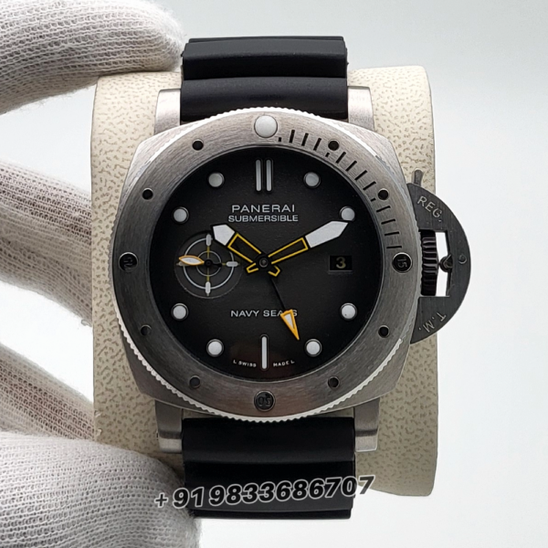 Luminor Panerai Submersible GMT Navy Seals High Quality Swiss Automatic Watch