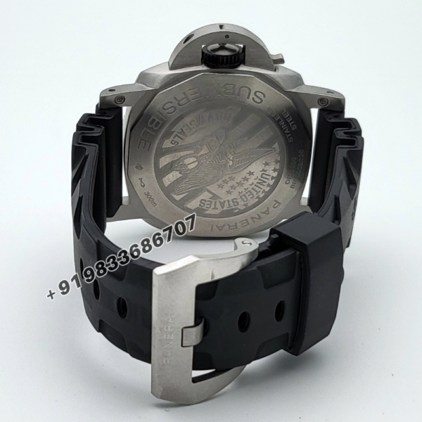 Luminor Panerai Submersible GMT Navy Seals High Quality Swiss Automatic Watch