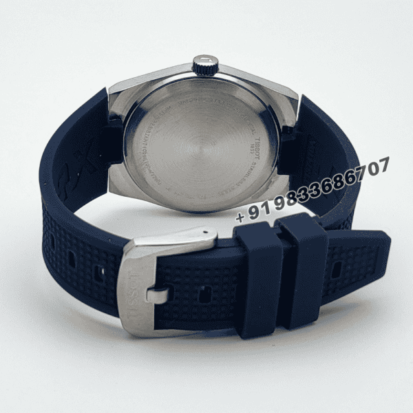 Tissot 1853 T-Classic PRX Blue Dial 40mm Rubber Strap High Quality First Copy Watch