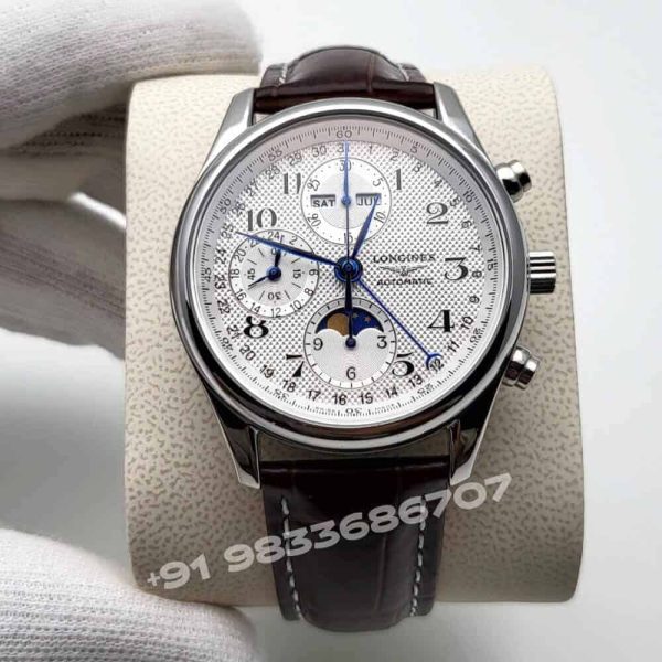 Longines Master Collection Moonphase 40mm Swiss ETA