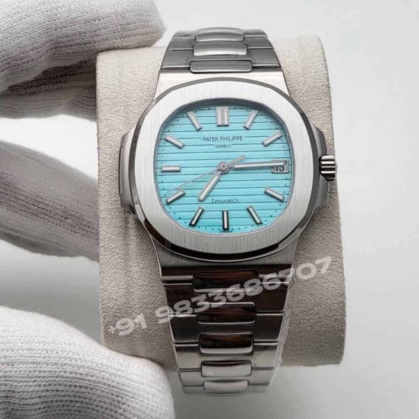 Patek Philippe Nautilus Tiffany & Co 57111A-018 40mm Swiss ETA