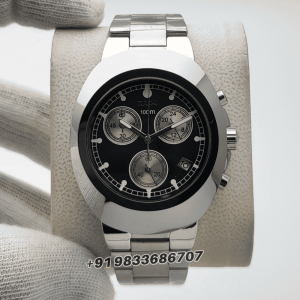 Rado-Diastar-Chronograph-Steel-High-Quality-Watch