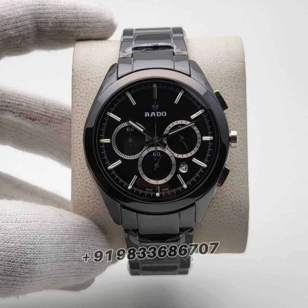 Rado Hyperchrome Chronograph Ceramic High Quality Watch (1)